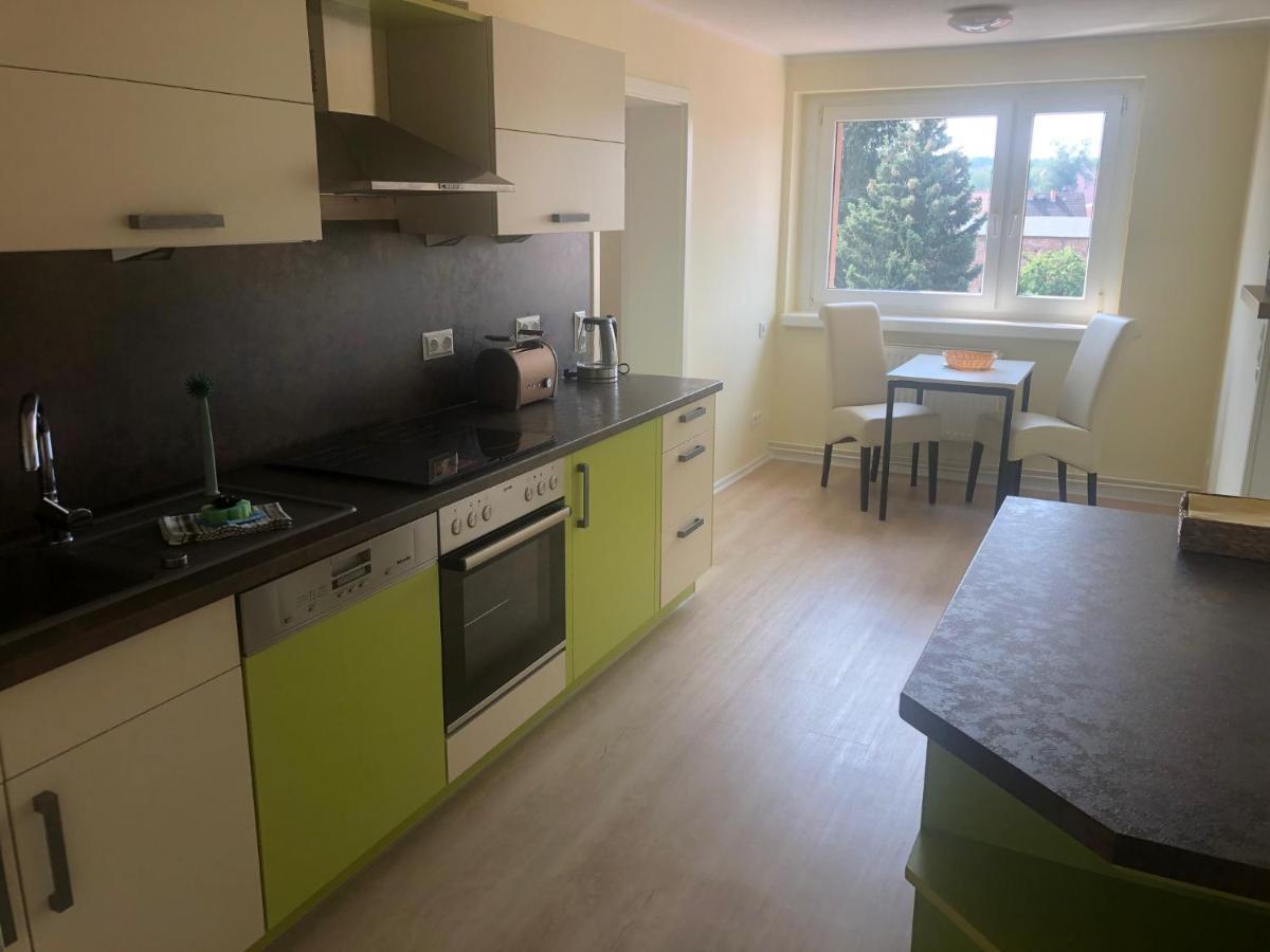 Ferienwohnung In Der Fahrradpension Joachimsthal Εξωτερικό φωτογραφία